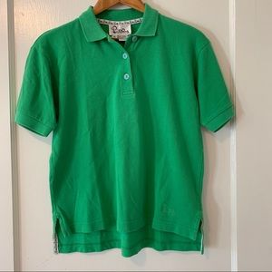 Lilly Pulitzer green polo